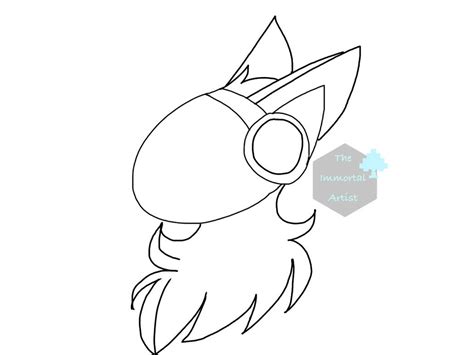 Protogen Head Base by ParadoxClusterNebula on DeviantArt
