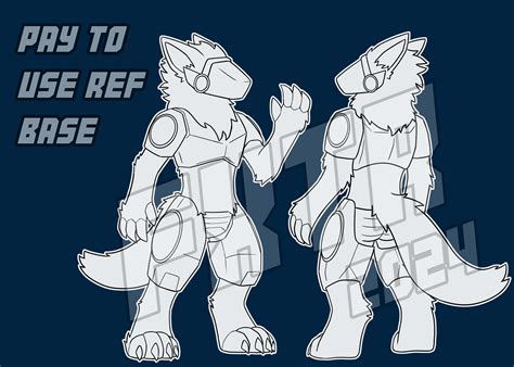 Protogen Reference Sheet Base Etsy