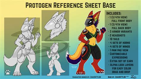 Protogen base download.  Species Unspecified / Any Size 2000 x 1182px File Size ...