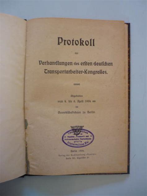 Protokoll der verhandlungen des ersten allgemeinen heimarbeiterschutzkongresses. - Provokationer, passioner, personer och en eller annan hyacint.