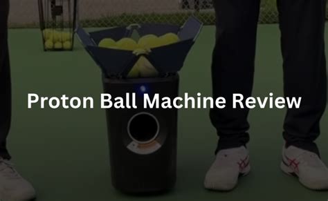 Proton ball machine. Things To Know About Proton ball machine. 