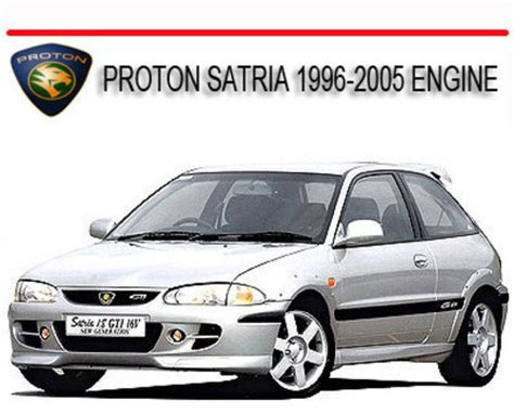 Proton satria engine full service repair manual 1996 2005. - Honda harmony h2013 lawn mower manual.