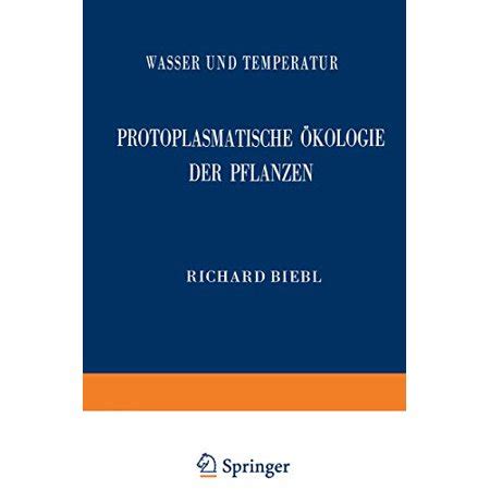 Protoplasmatische ökologie der pflanzen: wasser und temperatur. - Generac v twin ohvi horizontal engine workshop service repair manual.