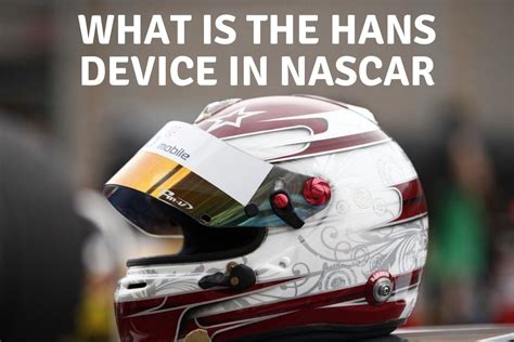 Prototype of the HANS device : r/NASCARMemes