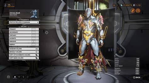 Sort by: T3h_Gladiator. • 3 yr. ago. If you put 1 forma on a warframe it opens up another energy color. true.