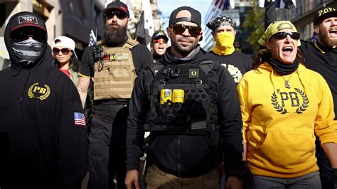 Proud Boys Sedition Trial Suspended AGAIN After Feds Admit …