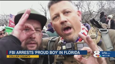 Proud Boys member who disappeared ahead of his sentencing in the Jan. 6 attack has been arrested