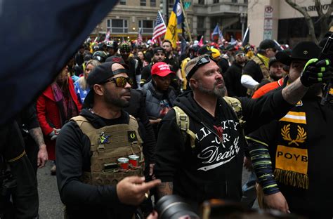 Proud Boys member who went on the run after conviction in the Jan. 6 riot gets 10 years in prison