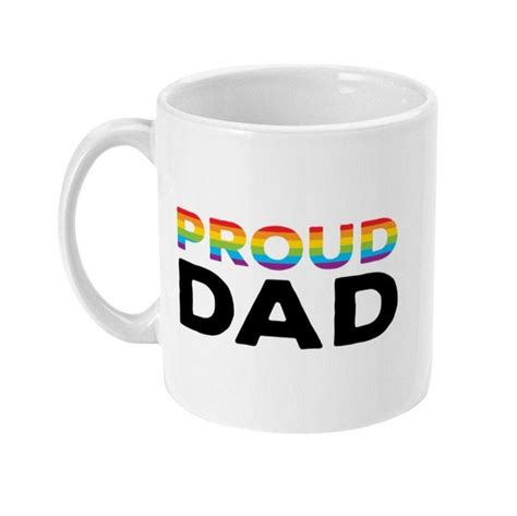 Proud Dad Rainbow Etsy Canada