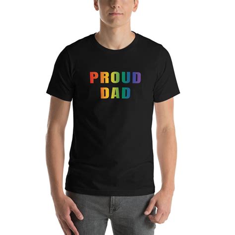 Proud Dad T Shirt - Etsy