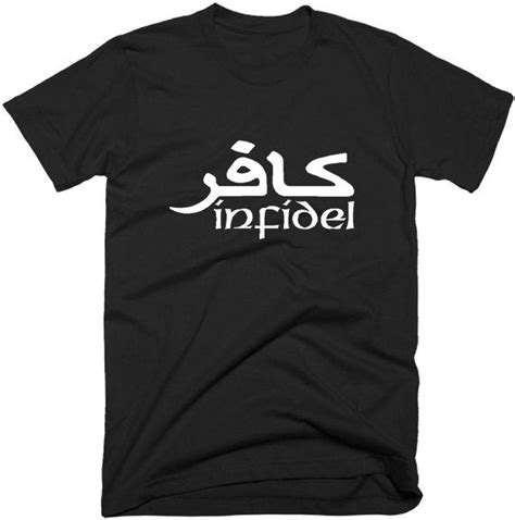 Proud Infidel Shirt - Etsy UK