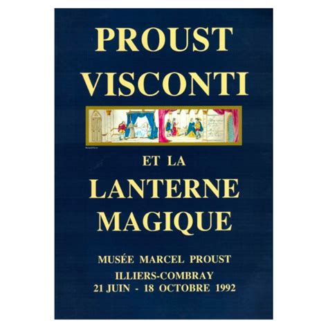 Proust, visconti et la lanterne magique. - Ricoh aficio mp 6001 parts manual.