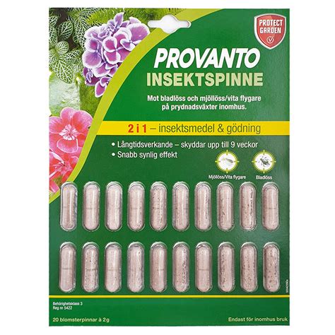 Provado insektspinnar