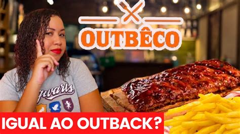 Provando o Menu do Outbêco - Vale a pena? - YouTube