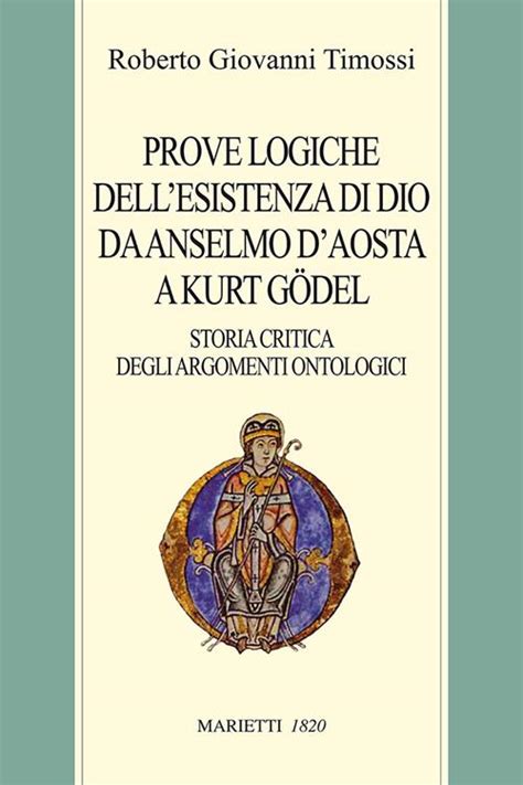 Prove logiche dell'esistenza di dio da anselmo d'aosta a kurt gödel. - 2001 honda cbr 600 f4i manual.
