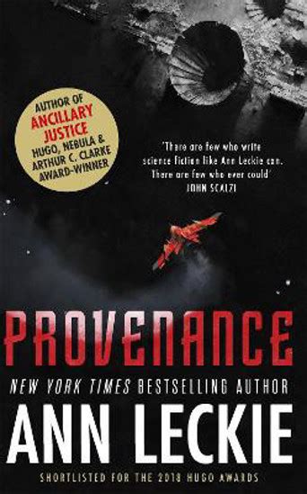 Provenance (novel) Wikipedia.