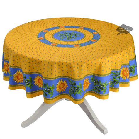 Provence Tablecloths Round