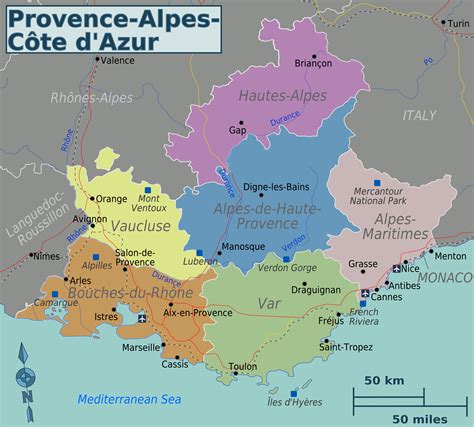Provence anlamı