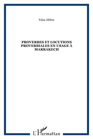 Proverbes et locutions proverbiales en usage à marrakech. - Fuenfsaeulendenkmal fuer die tetrarchen auf dem forum romanum..