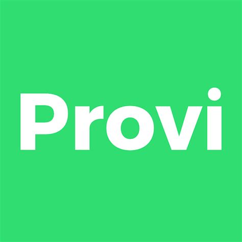 Provi app. The One-Stop-Shop for Managing Your Beverage Program 