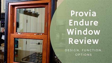Provia windows reviews. Jun 24, 2020 ... the ProVia Endure Double Hung Windows with Blinds between the Glass are. - #window #windows #doublehung #provia #proviaproducts ... 