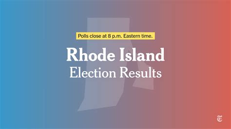 Providence, Rhode Island, Mayor Election Results - New York Times