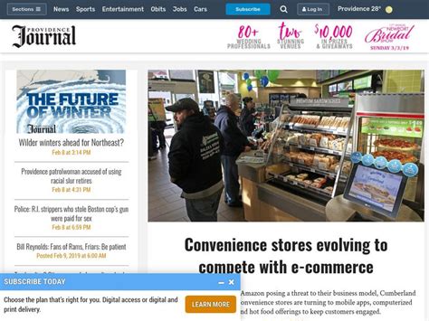 Providence journal website.  The Providence Journal archive contains a...