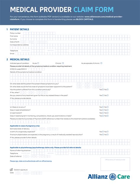 Provider Claim Form Complete with ease airSlate SignNow