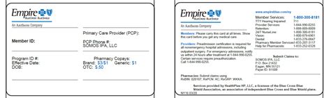 Provider Communications - Empire Blue