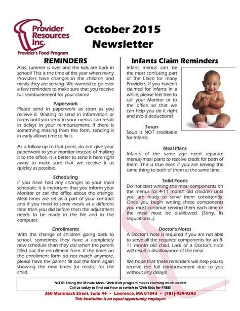 Provider NEWSLETTER