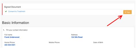 Provider Signature in Consent Forms IntakeQ Knowledge Base