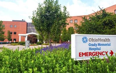 Providers at Grady Memorial Hospital: Delaware, OH