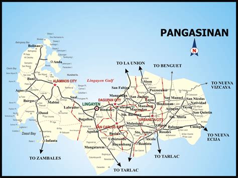 Province of Pampanga to Pangasinan - 5 ways to travel via