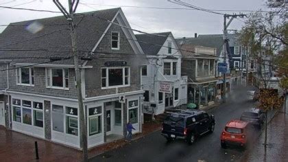 Provincetown - Commercial Street Webcam with Day at a Glance