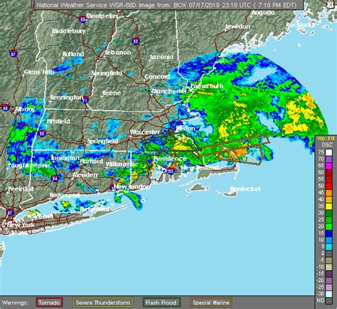 Provincetown NY Radar Loops - Provincetown Radar