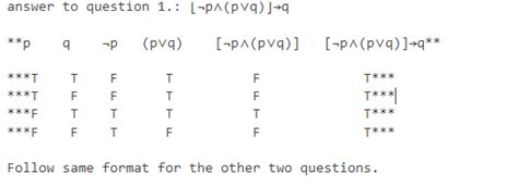 Proving Each Conditional Statement Is A Tautology Mathematics Stack Exchange