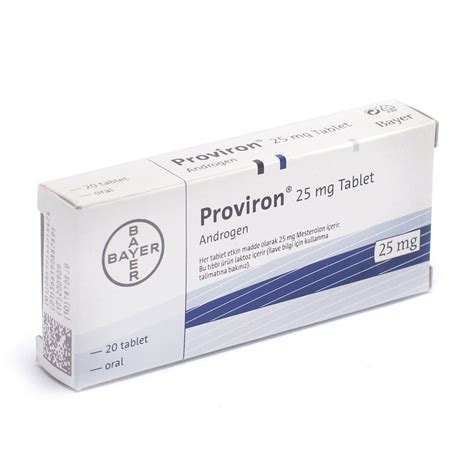 th?q=Proviron 25mg - Gebrauchsanweisung, Dosierung . - Pillintrip