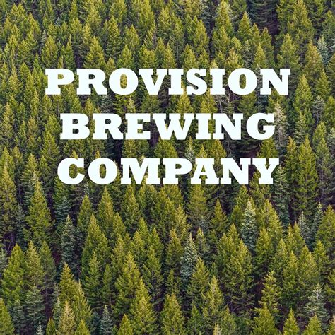 Provision Brewing Company Facebook