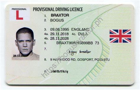 Provisional Driving Licence Post Office - Provisional License