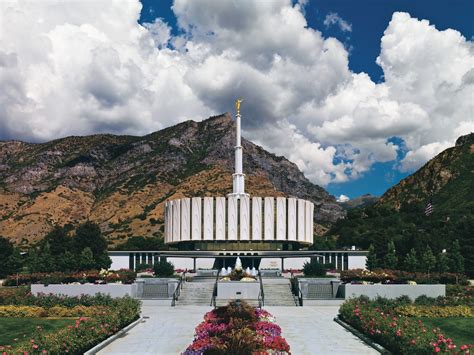 The temple was first dedicated in February 1972. It will be one of 28 temples in operation, under construction or announced in Utah. MORE: Renderings for Provo Temple show significant changes .... 