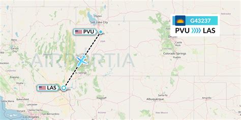  The distance between Provo and Las Vegas is approximately 