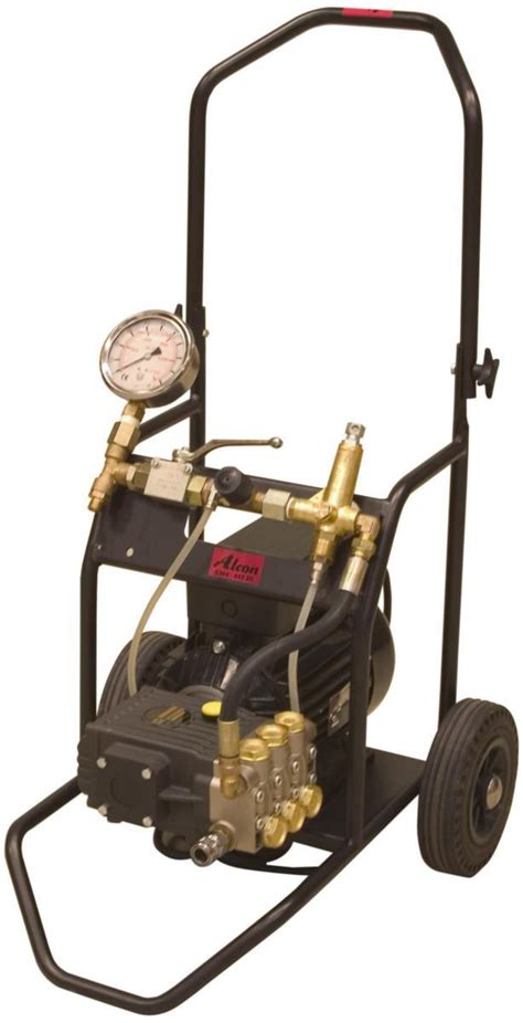 Provtryckningspump diesel