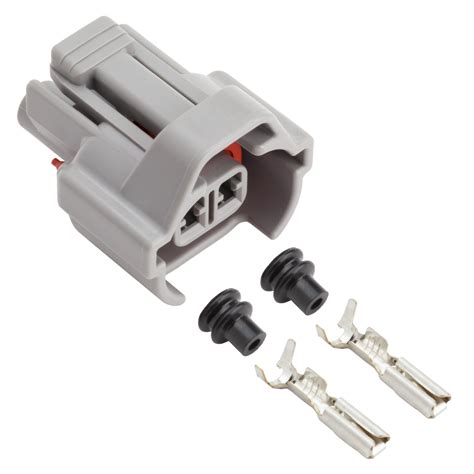 Prowireusa - Deutsch ASL106-05PN-HE Red is a high-performance automotive electrical connector that meets the standards of MIL-DTL-38999. It features a 5-pin layout, a red anodized shell, and a high-temperature endurance. If you are looking for a durable and reliable connector for your vehicle, visit Prowire USA and order yours today.
