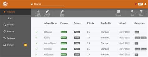 Prowlarr vs jackett. Compare Jackett vs Prowlarr and see what are their differences. Jackett API Support for your favorite torrent trackers (by Jackett) #Torrent #torznab #newznab #RSS #rss-proxy … 