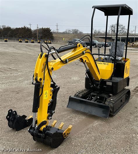 Prowler PM-10 Mini Excavators. $7,995 We have a handful of units left. Come out and demo one. We have lots of dirt to dig in. We have several lenders we work with! NATIONWIDE SHIPPING AVAILABLE.... 