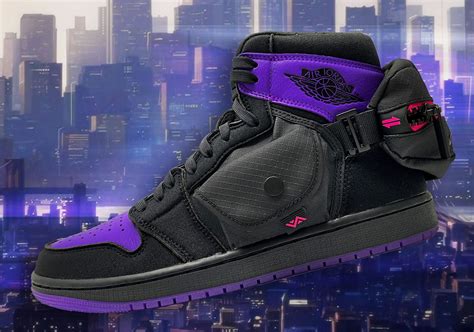 Prowler shoes. Miles Gonzalo Morales, also known as the Prowler, is a minor antagonist in Sony Pictures Animation’s 24th full length feature film Spider-Man: Across the Spider-Verse and will return in its upcoming sequel Spider-Man: ... His boots appear to be upgraded Jordan 1 shoes. He wears a mask that can fold into the back of his head if he decides to stop using it. As … 