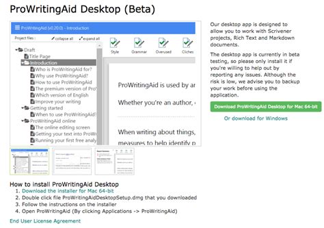 Prowritingaid download