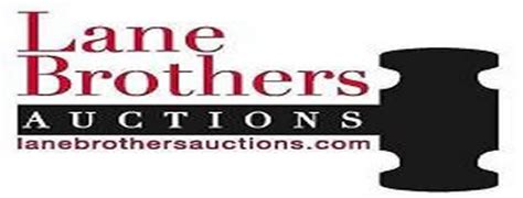 Lane Brothers Auctions. Internet Premium : 12% Shipp