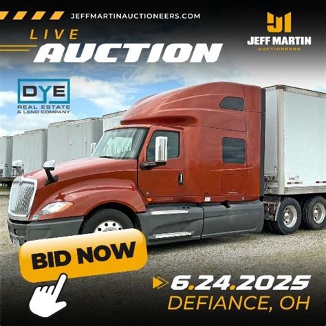 Proxibid wheeler auction.  Jeff Martin Auctioneers, Inc.  By registering or ...