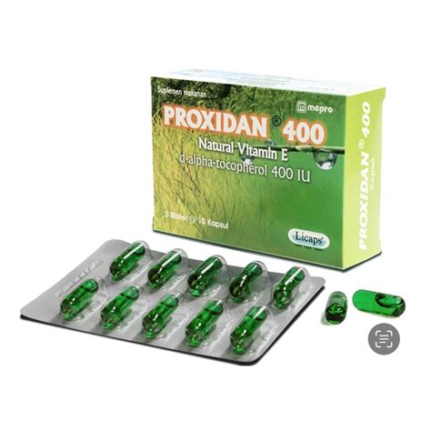 Proxidan 400 vitamin e